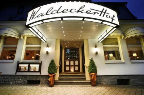 Hotel & Spa Waldecker Hof Виллинген Экстерьер фото